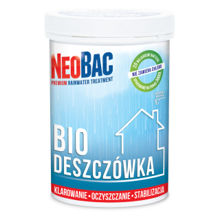 NeoBac Bio Nádrž na čistenie dažďovej vody 3m3